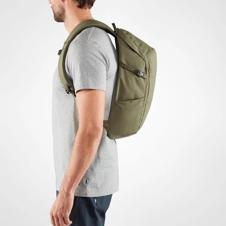 Dames Rugzakken|Schoolrugzak>Fjallraven Ulvo 23 mountain blue