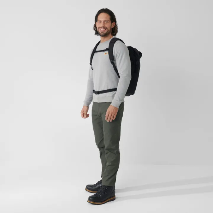 Heren Rugzakken|Dames Rugzakken>Fjallraven Ulvo Rolltop 30 black