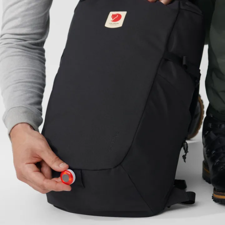 Heren Rugzakken|Dames Rugzakken>Fjallraven Ulvo Rolltop 30 black