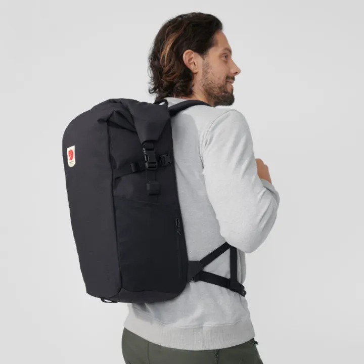 Heren Rugzakken|Dames Rugzakken>Fjallraven Ulvo Rolltop 30 black