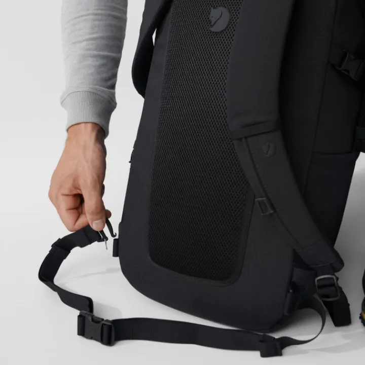 Heren Rugzakken|Dames Rugzakken>Fjallraven Ulvo Rolltop 30 black