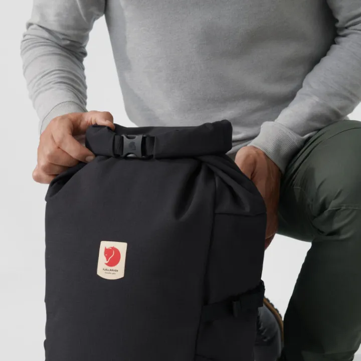 Heren Rugzakken|Dames Rugzakken>Fjallraven Ulvo Rolltop 30 black