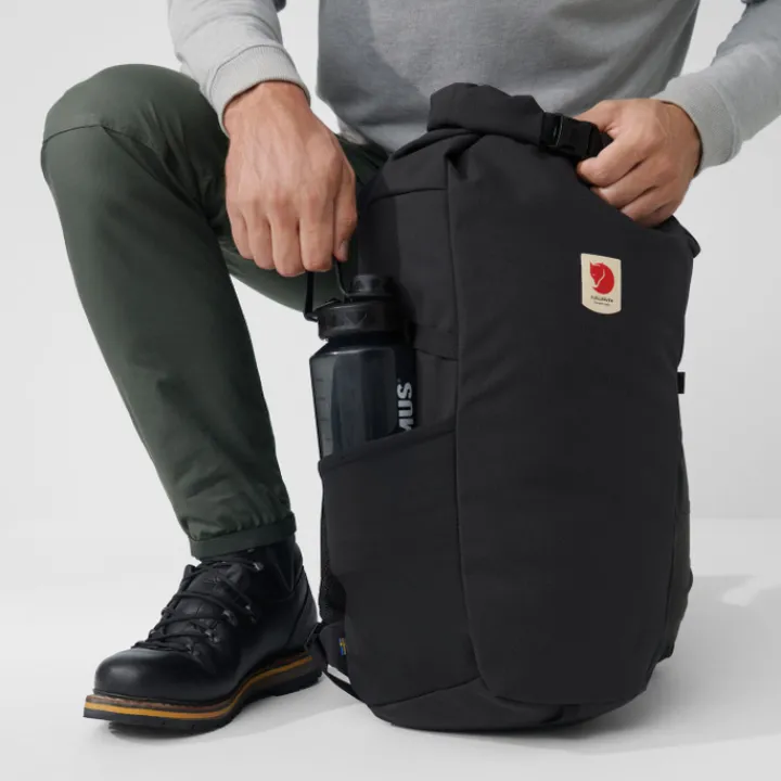 Heren Rugzakken|Dames Rugzakken>Fjallraven Ulvo Rolltop 30 black