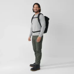 Heren Rugzakken|Dames Rugzakken>Fjallraven Ulvo Rolltop 30 red gold