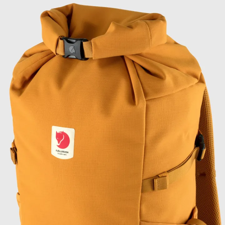 Heren Rugzakken|Dames Rugzakken>Fjallraven Ulvo Rolltop 30 red gold