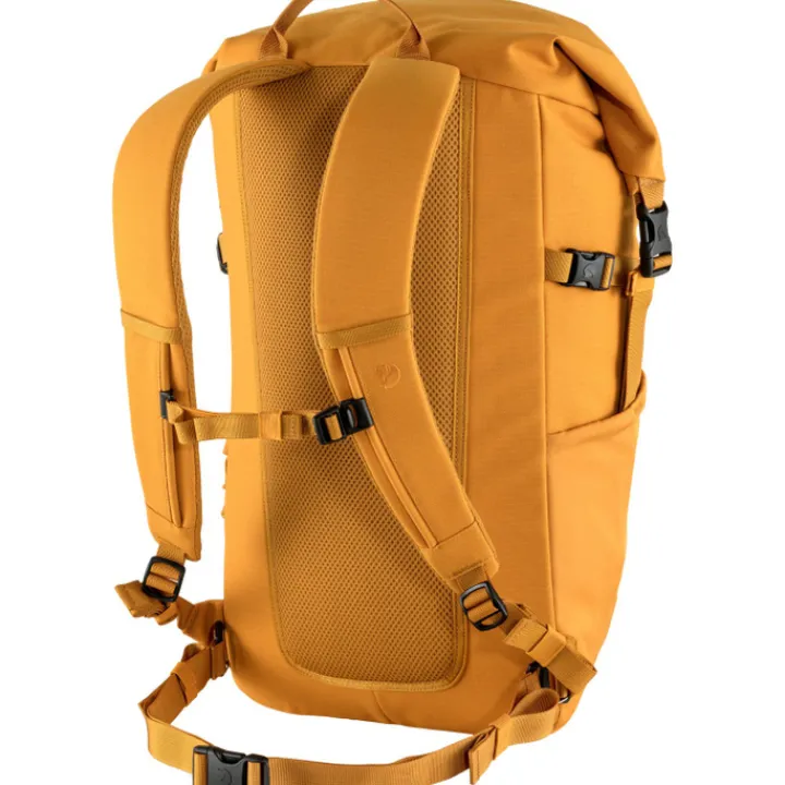 Heren Rugzakken|Dames Rugzakken>Fjallraven Ulvo Rolltop 30 red gold