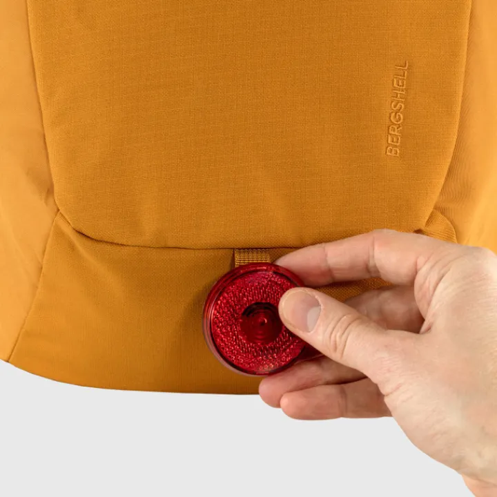 Heren Rugzakken|Dames Rugzakken>Fjallraven Ulvo Rolltop 30 red gold