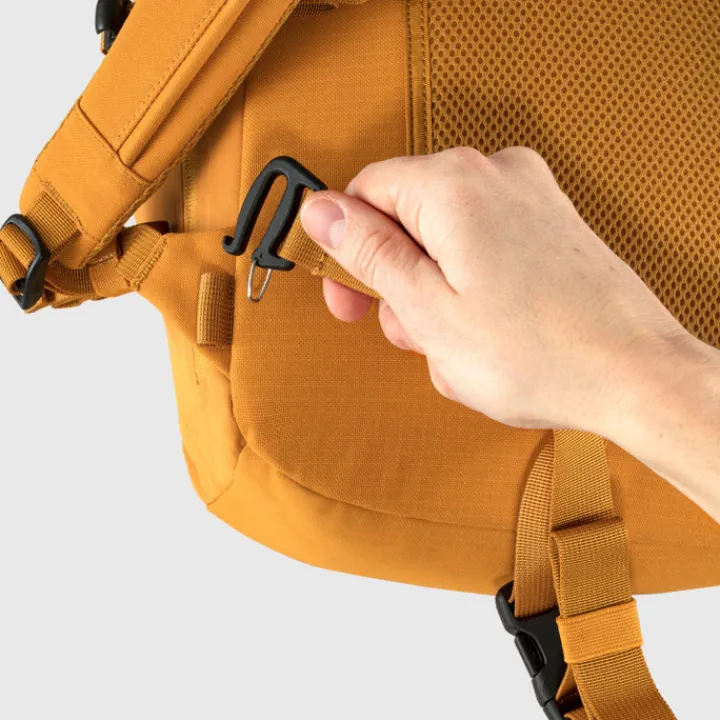 Heren Rugzakken|Dames Rugzakken>Fjallraven Ulvo Rolltop 30 red gold