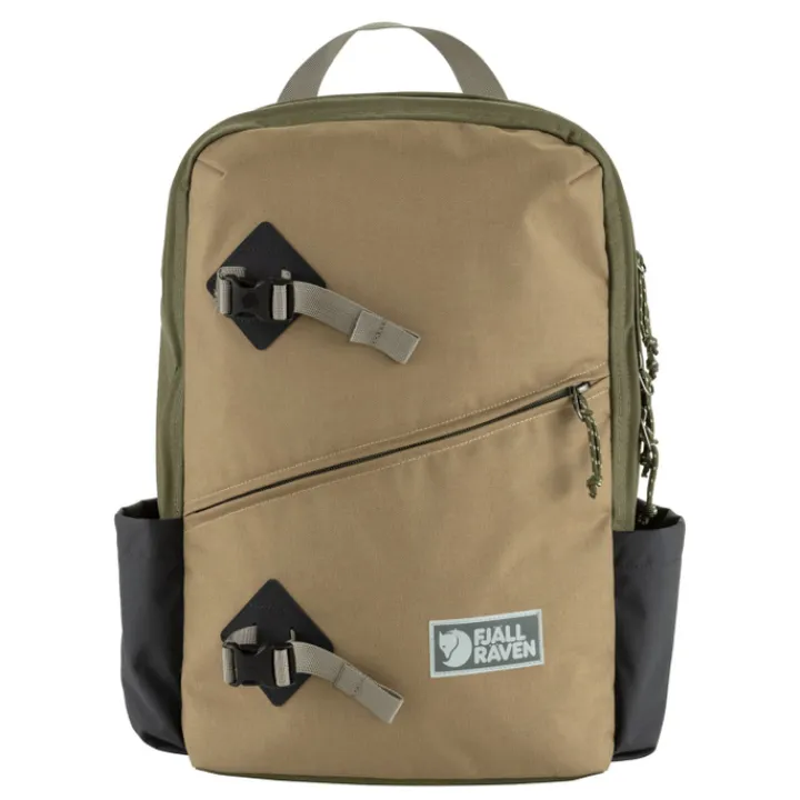 Kleine Rugzakken|Heren Rugzakken>Fjallraven Vardag Backpack 17 burnt olive-clay