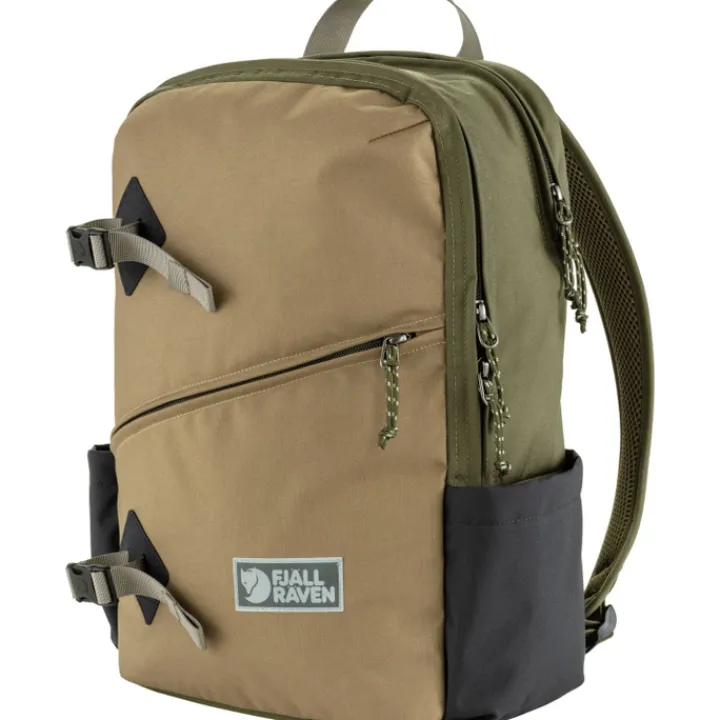 Kleine Rugzakken|Heren Rugzakken>Fjallraven Vardag Backpack 17 burnt olive-clay