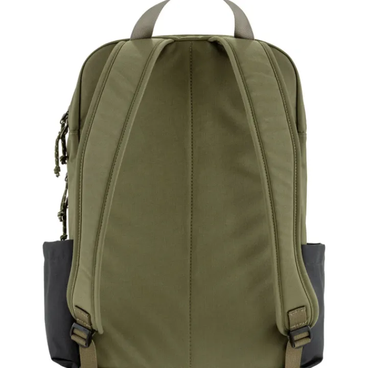Kleine Rugzakken|Heren Rugzakken>Fjallraven Vardag Backpack 17 burnt olive-clay