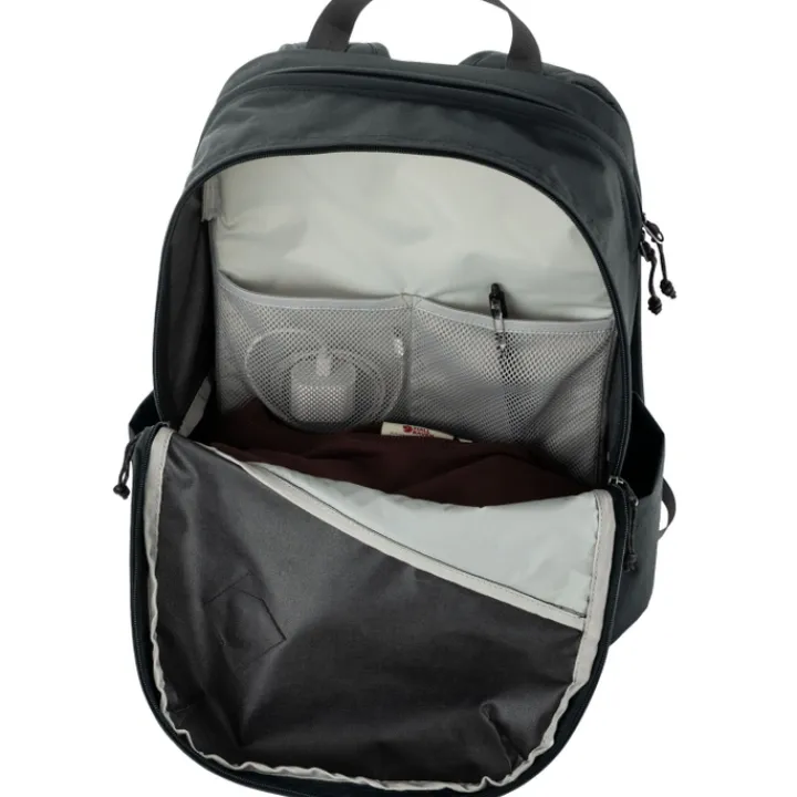 Kleine Rugzakken|Heren Rugzakken>Fjallraven Vardag Backpack 17 burnt olive-clay