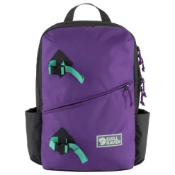 Heren Rugzakken|Schoolrugzak>Fjallraven Vardag Backpack 17 violette-coal black