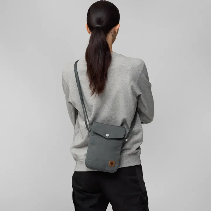 Schoudertassen|Herentassen>Fjallraven Fjällräven Greenland Pocket black