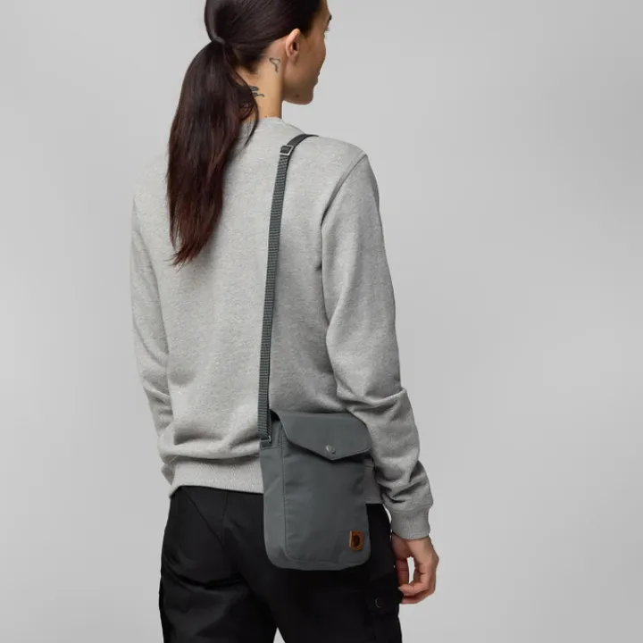 Schoudertassen|Herentassen>Fjallraven Fjällräven Greenland Pocket black