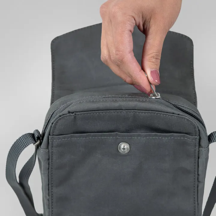Schoudertassen|Herentassen>Fjallraven Fjällräven Greenland Pocket black