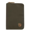 Paspoorthoesjes>Fjallraven Fjällräven Passport Wallet dark olive