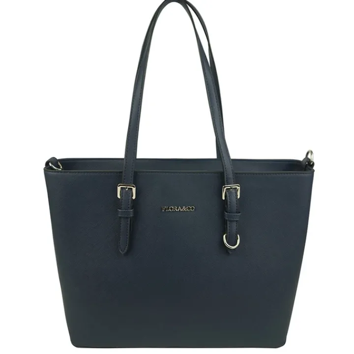 Shoppers|Schoudertassen>Flora & Co Bags Shopper blauw