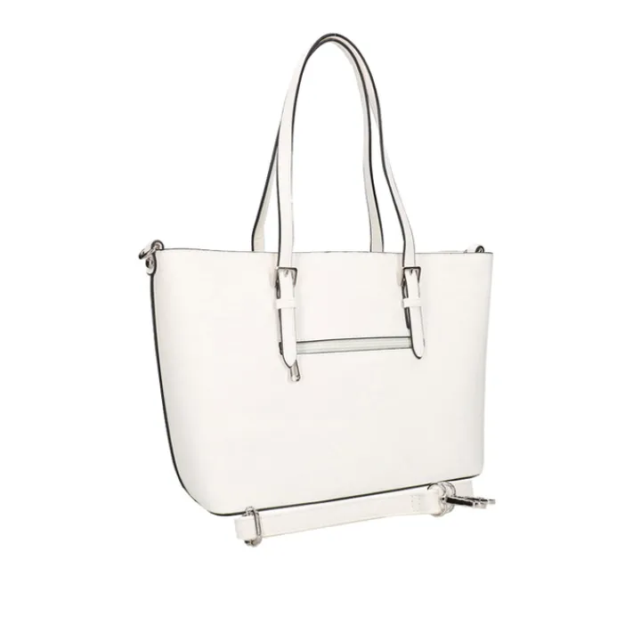 Shoppers|Schoudertassen>Flora & Co Bags Shopper blanc