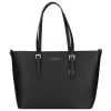 Shoppers|Schoudertassen>Flora & Co Bags Shopper zwart