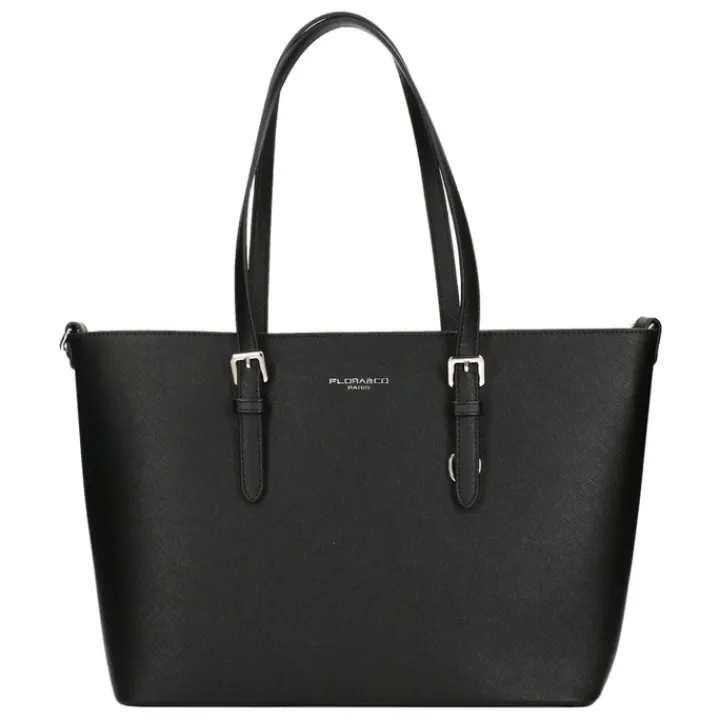 Shoppers|Schoudertassen>Flora & Co Bags Shopper zwart