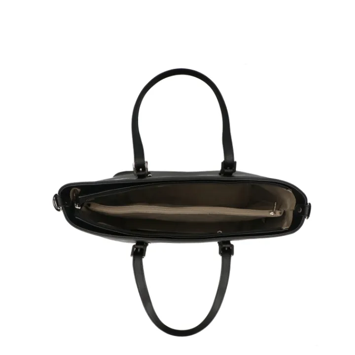 Shoppers|Schoudertassen>Flora & Co Bags Shopper zwart