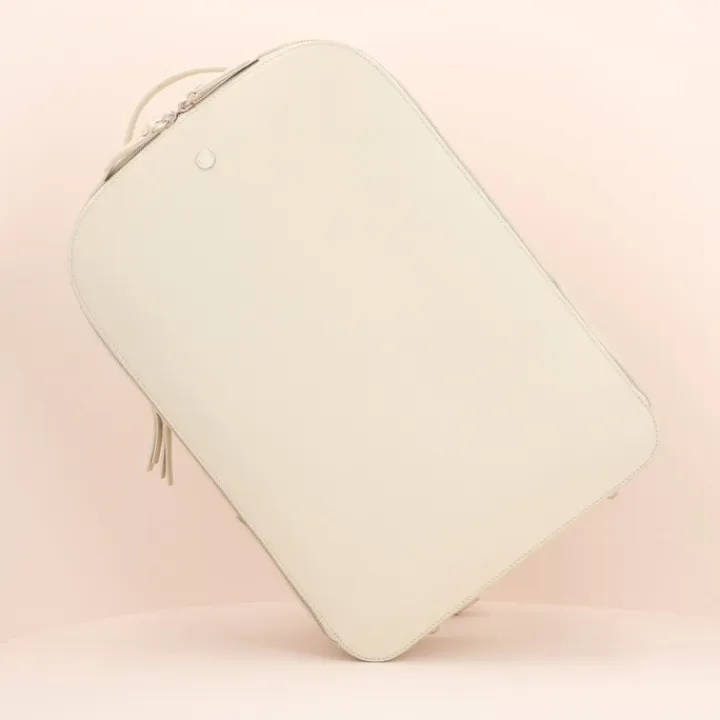 15.6 Inch Laptoptassen|Laptop Rugzakken>FMME. Claire 15.6 cream