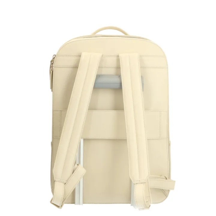 15.6 Inch Laptoptassen|Laptop Rugzakken>FMME. Claire 15.6 cream