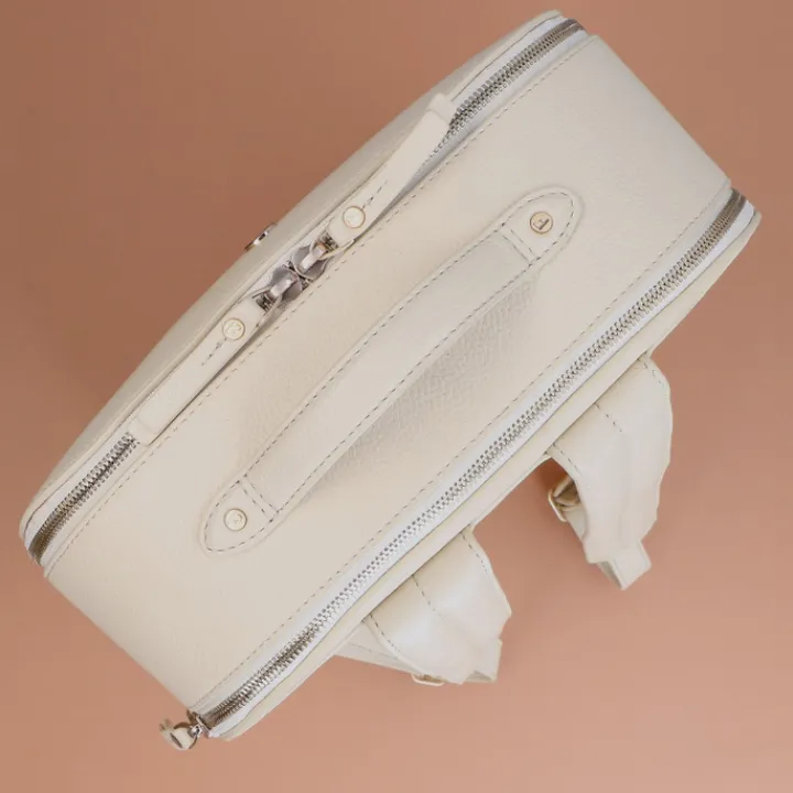 15.6 Inch Laptoptassen|Laptop Rugzakken>FMME. Claire 15.6 cream