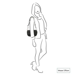 Schoudertassen|Crossbody>Furla Club 2 S Crossbody nero