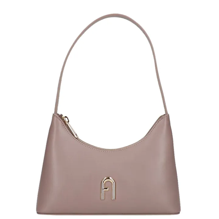 Schoudertassen|Crossbody>Furla Diamante Mini Shoulder Bag mauve
