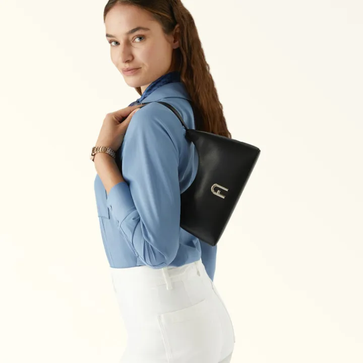 Schoudertassen|Crossbody>Furla Diamante Mini Shoulder Bag mauve