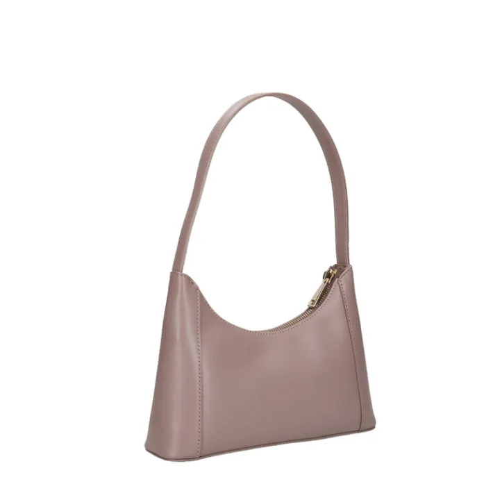 Schoudertassen|Crossbody>Furla Diamante Mini Shoulder Bag mauve