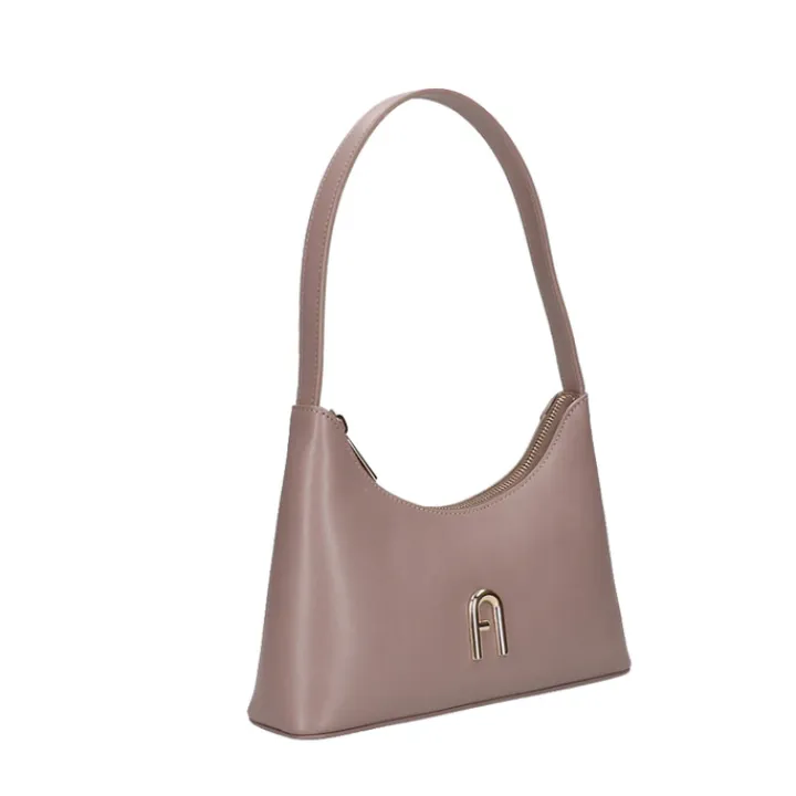 Schoudertassen|Crossbody>Furla Diamante Mini Shoulder Bag mauve