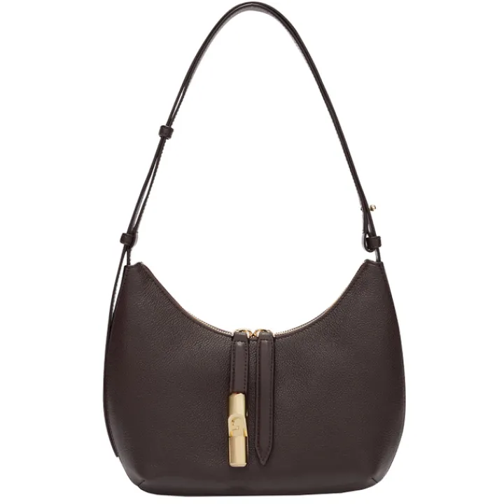 Schoudertassen|Fashion Tassen>Furla Goccia Shoulderbag S ciliegia
