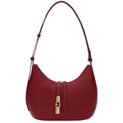 Schoudertassen|Fashion Tassen>Furla Goccia Shoulderbag S cioccolato