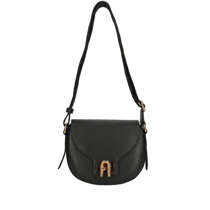 Schoudertassen|Crossbody>Furla Lotus Mini Crossbody nero-toni nero