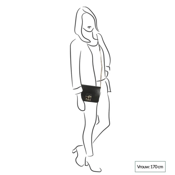 Crossbody|Fashion Tassen>Furla Metropolis S Crossbody nero