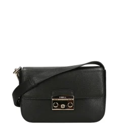Schoudertassen|Handtassen>Furla Metropolis Shoulderbag S nero