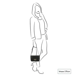 Schoudertassen|Handtassen>Furla Metropolis Shoulderbag S nero