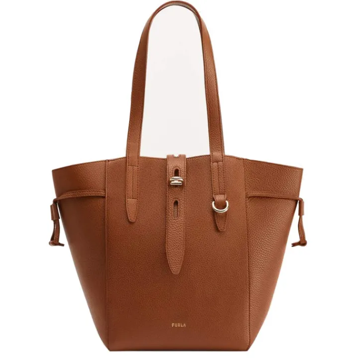 Schoudertassen|Handtassen>Furla Net M Tote cognac
