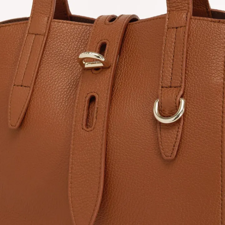 Schoudertassen|Handtassen>Furla Net M Tote cognac