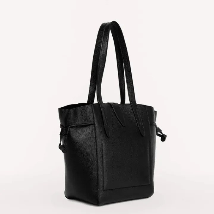 Schoudertassen|Handtassen>Furla Net M Tote nero