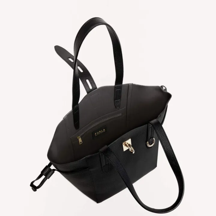Schoudertassen|Handtassen>Furla Net M Tote nero
