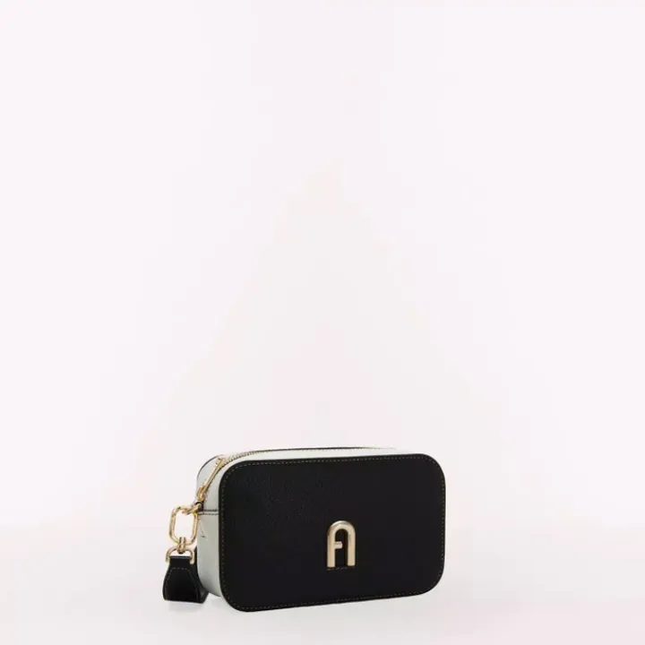Crossbody|Fashion Tassen>Furla Primula Crossbody Mini nero/marshmallow