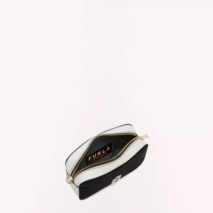 Crossbody|Fashion Tassen>Furla Primula Crossbody Mini nero/marshmallow