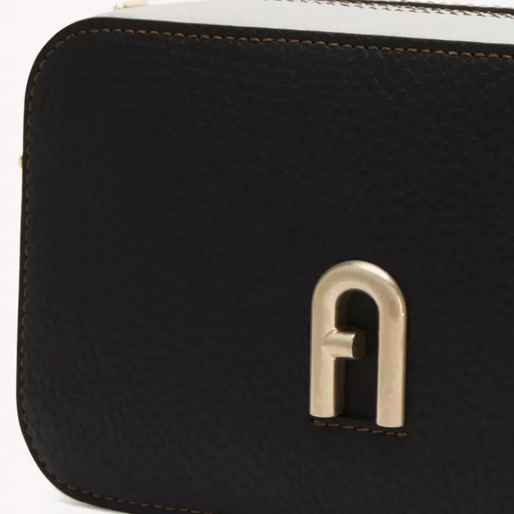 Crossbody|Fashion Tassen>Furla Primula Crossbody Mini nero/marshmallow
