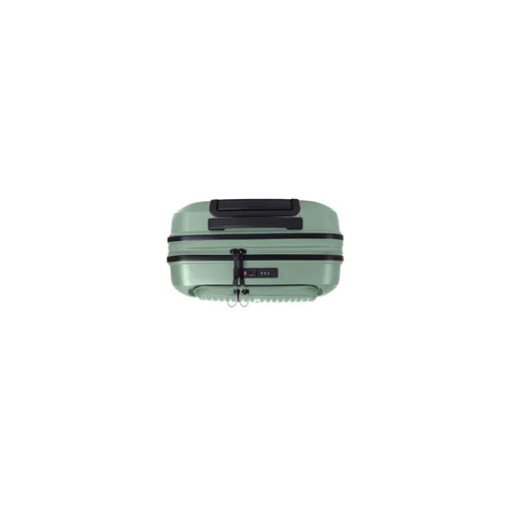 Handbagage Trolleys|Laptop Trolleys>Gabol Brooklyn Cabin Trolley Front Pocket verde
