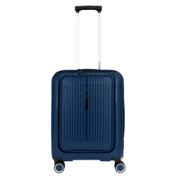 Handbagage Trolleys|Laptop Trolleys>Gabol Brooklyn Cabin Trolley Front Pocket azul