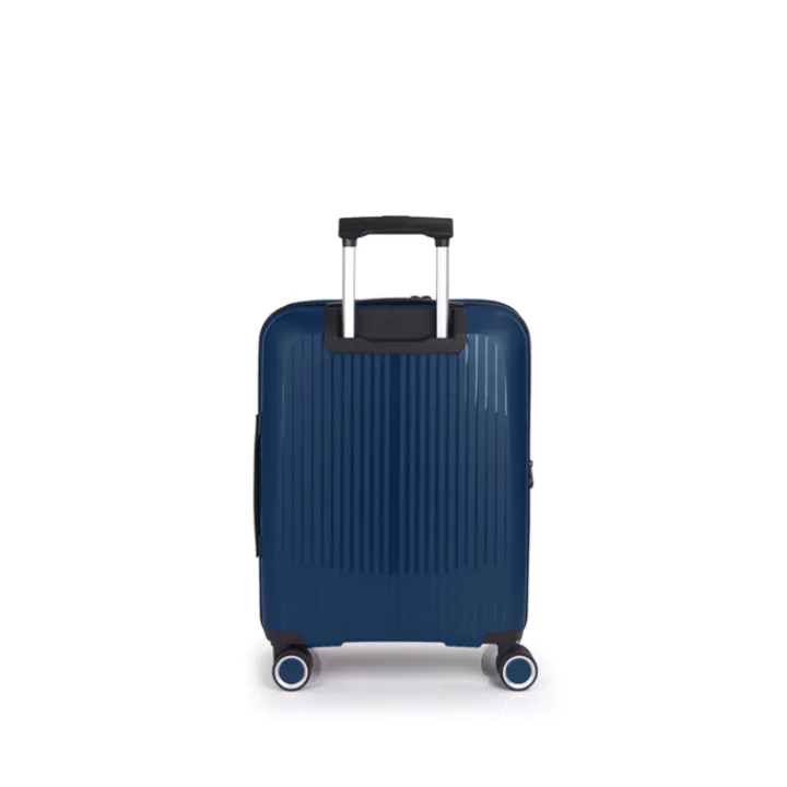 Handbagage Trolleys|Laptop Trolleys>Gabol Brooklyn Cabin Trolley Front Pocket azul